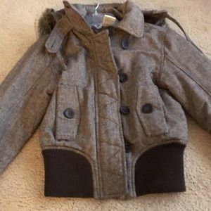 Brown jacket
